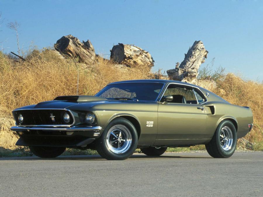  Ford Mustang Boss 429 1969 года  (фото 7 из 62)